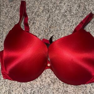 Victoria secret  Red Satin Bra